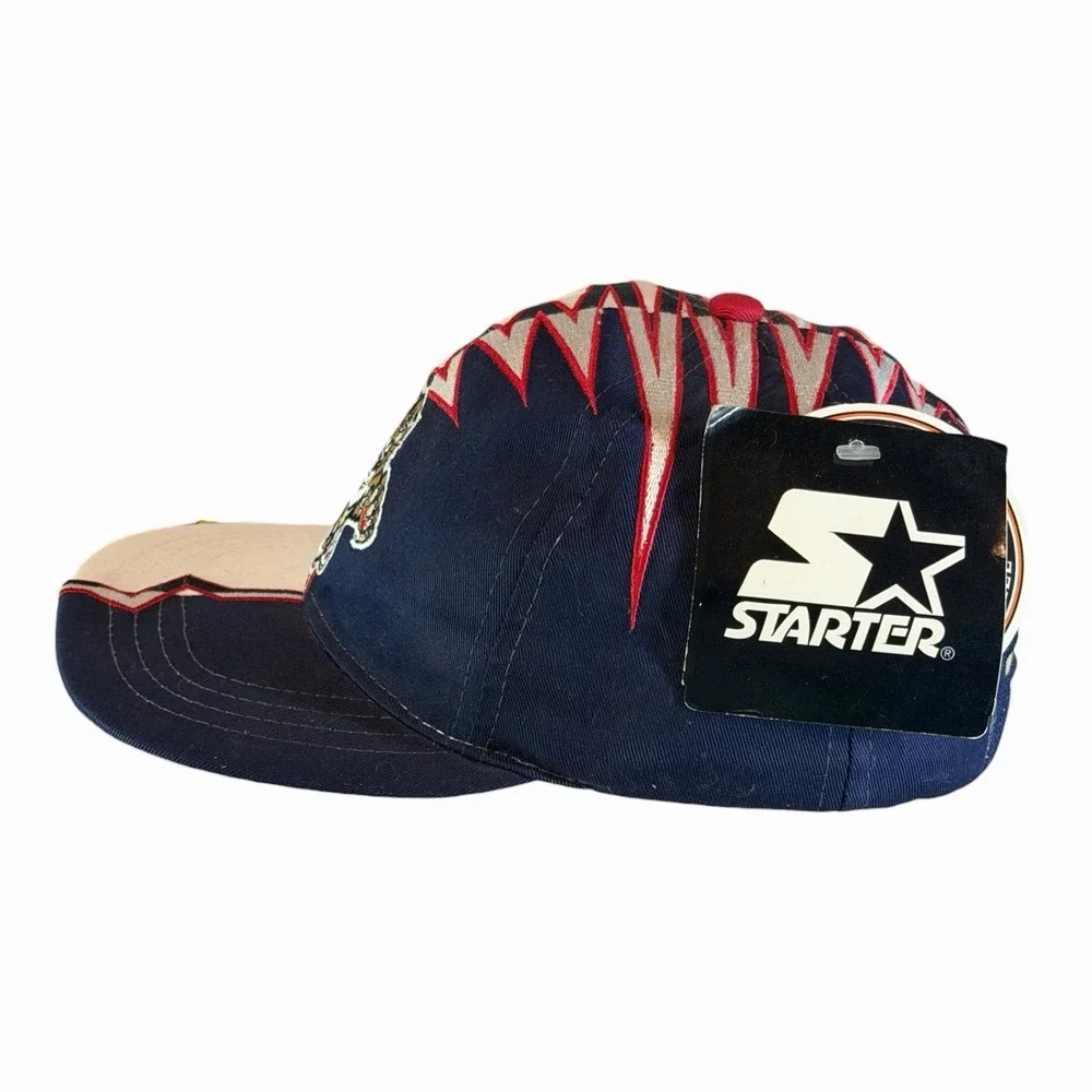 Vintage NWT Starter Florida Panthers Shockwave Snapback Youth Size NHL Hockey